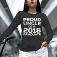 Proud Uncle Of A 2018 Graduate Graduation Unisex Long Sleeve T-Shirt