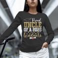 Proud Uncle Of A 2025 Graduate Uncle Graduation 2025 Unisex Long Sleeve T-Shirt