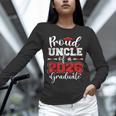 Proud Uncle Of A 2026 Graduate Senior Family Graduation Unisex Long Sleeve T-Shirt