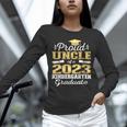Proud Uncle Of Kindergarten Graduate 2023 Graduation Uncle Unisex Long Sleeve T-Shirt