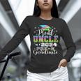 Proud Uncle Of PreK School Graduate 2024 Graduation Uncle Unisex Long Sleeve T-Shirt