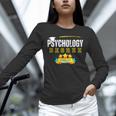 Psychology Degree Graduation Senior Celebration Grad Party Unisex Long Sleeve T-Shirt