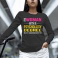 Psychology Degree Major Graduation 2024 Psychologist PsyD Unisex Long Sleeve T-Shirt