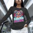 Puerto Rican Latina Social Worker MSW Masters Graduation Unisex Long Sleeve T-Shirt
