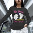 This Queen Mastered It Masters Graduation Class Of 2026 Unisex Long Sleeve T-Shirt