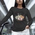 Raised On 90's Country Music Lover Nostalgia Retro Vibe Unisex Long Sleeve T-Shirt