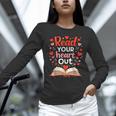 Read Your Heart Out Reading Book Lover Valentine Day Unisex Long Sleeve T-Shirt