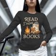 Read S'More Books Campfire Reading Book Lovers Camper Unisex Long Sleeve T-Shirt Read S'More Books Campfire Reading Book Lovers Camper Unisex Long Sleeve T-Shirt