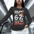 Reading 67 Meme English Teacher Christmas Book Lover Unisex Long Sleeve T-Shirt