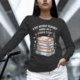 Reading Book Lover Humor For Readers And Bookworms Unisex Long Sleeve T-Shirt