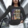 Reading Bookish Dragon Fantasy Unisex Long Sleeve T-Shirt Reading Bookish Dragon Fantasy Unisex Long Sleeve T-Shirt