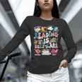 Reading Is Self-Care Book Lover Teacher Student Men Women Unisex Long Sleeve T-Shirt Reading Is Self-Care Book Lover Teacher Student Men Women Unisex Long Sleeve T-Shirt