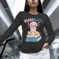 Reads Alotl Shirt Kids Readsolotl Read Axolotl Shirt Books Unisex Long Sleeve T-Shirt Reads Alotl Shirt Kids Readsolotl Read Axolotl Shirt Books Unisex Long Sleeve T-Shirt