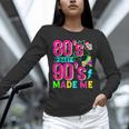 Retro 1980s 80's Baby 1990s 90's Made Me Nostalgia Vibes Unisex Long Sleeve T-Shirt Retro 1980s 80's Baby 1990s 90's Made Me Nostalgia Vibes Unisex Long Sleeve T-Shirt