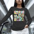 Retro 80s Nostalgia 1980s Throwback Party Costume Unisex Long Sleeve T-Shirt