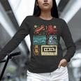 Retro Cassette 70s 80s 90s Music Vintage Party Nostalgia Unisex Long Sleeve T-Shirt Retro Cassette 70s 80s 90s Music Vintage Party Nostalgia Unisex Long Sleeve T-Shirt