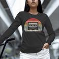Retro Cassette Tape 80s 90s Nostalgia Unisex Long Sleeve T-Shirt