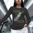 Retro Dumb Flip Phone Vintage 90s Y2K Tech Nostalgia Unisex Long Sleeve T-Shirt