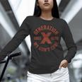 Retro Gen X 1965-1980 Sarcastic Nostalgia Graphic Unisex Long Sleeve T-Shirt Retro Gen X 1965-1980 Sarcastic Nostalgia Graphic Unisex Long Sleeve T-Shirt