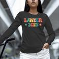 Retro Lawyer 2025 Attorney School Graduation Student Lawyer Unisex Long Sleeve T-Shirt