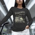 Retro Proud Anti Social Member Of Introverted Book Club Unisex Long Sleeve T-Shirt Retro Proud Anti Social Member Of Introverted Book Club Unisex Long Sleeve T-Shirt