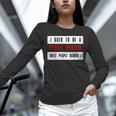 Retro Sarcastic Introvert I Used To Be A People Person Unisex Long Sleeve T-Shirt Retro Sarcastic Introvert I Used To Be A People Person Unisex Long Sleeve T-Shirt