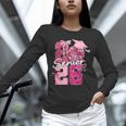 Retro Senior 2026 Coquette Bow Graduation Class Of 2026 Unisex Long Sleeve T-Shirt