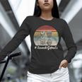 Retro Snack Goals Icon Nostalgia Unisex Long Sleeve T-Shirt
