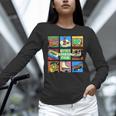 Retro Starter Pack 80s 90s Vintage Nostalgia Cassette Tape Unisex Long Sleeve T-Shirt