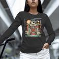 Retro Tech Stack 80s 90s Nostalgia Analog Devices Unisex Long Sleeve T-Shirt