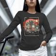 Retro Tech Stack 80s 90s Nostalgia Analog TV Cameras Unisex Long Sleeve T-Shirt