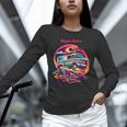 Retro Graphic Print With a Touch Of Nostalgia Unisex Long Sleeve T-Shirt Retro Graphic Print With a Touch Of Nostalgia Unisex Long Sleeve T-Shirt