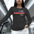 Retro VHS Tape 80s 90s Nostalgia For Movie Fans Unisex Long Sleeve T-Shirt