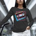 Retro VHS Vaporwave Video Cassette Nostalgia Geek Chic Unisex Long Sleeve T-Shirt Retro VHS Vaporwave Video Cassette Nostalgia Geek Chic Unisex Long Sleeve T-Shirt