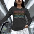 Retro Vintage Nostalgia Unisex Long Sleeve T-Shirt