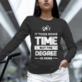 Returning Adult College Graduation T-Shirt Unisex Long Sleeve T-Shirt