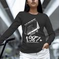 Reunion Class Of 1987 School Graduation Blast From The Past Unisex Long Sleeve T-Shirt