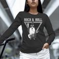 Rock & Roll Wizard Music Nostalgia Unisex Long Sleeve T-Shirt Rock & Roll Wizard Music Nostalgia Unisex Long Sleeve T-Shirt