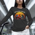 This Is How I Rolled Retro Toys Big Wheel Tricycle Nostalgia Unisex Long Sleeve T-Shirt
