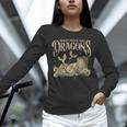 Romantasy Reader Book Reading Probably Reading About Dragons Unisex Long Sleeve T-Shirt Romantasy Reader Book Reading Probably Reading About Dragons Unisex Long Sleeve T-Shirt
