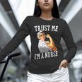 Rosie Riveter Nurse Shirt Nurse Graduation Shirt Unisex Long Sleeve T-Shirt
