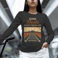 Rust Belt Midwest Nostalgia Steel Town Working Class Pride Unisex Long Sleeve T-Shirt