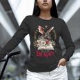 Santa's Favorite Book Dragon Christmas Magic Unisex Long Sleeve T-Shirt