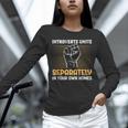 Sarcastic Anti Social Introvert Social Interaction Unisex Long Sleeve T-Shirt Sarcastic Anti Social Introvert Social Interaction Unisex Long Sleeve T-Shirt