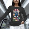 Sarcastic Little MISS SMARTY PANTS Graduation Alumni Game On Unisex Long Sleeve T-Shirt