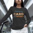 Sarcastic Shopper Introvert Shopaholic Shopping Humor Unisex Long Sleeve T-Shirt