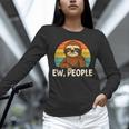 Sarcastic Sloth Introvert Anti Social Unisex Long Sleeve T-Shirt Sarcastic Sloth Introvert Anti Social Unisex Long Sleeve T-Shirt