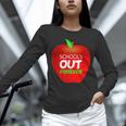 School Is Out Forever Graduation Humor Unisex Long Sleeve T-Shirt