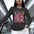 Selectively Social Sarcastic Introvert Humor Unisex Long Sleeve T-Shirt