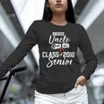 Senior 2018 Graduate Shirt Graduation College Retro Style Unisex Long Sleeve T-Shirt